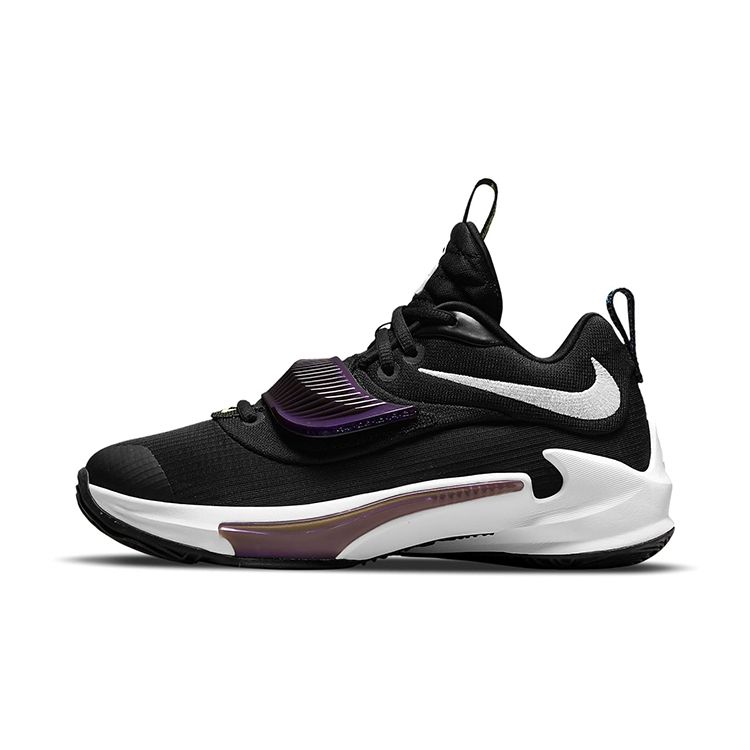 Детские кроссовки Nike Zoom Freak 3 GS Project 34 Черный Светло-Фото-Синий Белый DB4158-001 37.5 black