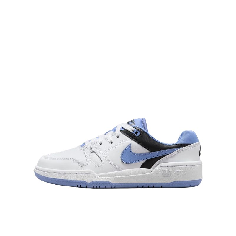 Детские кроссовки Nike Full Force Low GS Polar White Black Team-Orange FV5929-102 33 white