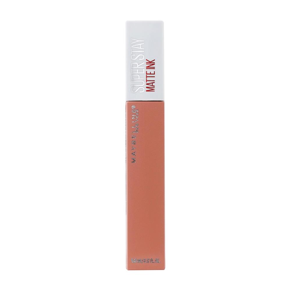 Жидкая матовая помада Super Stay Matte Ink 60 Poet, 0.17 жидкой унции white MAYBELLINE NEW YORK