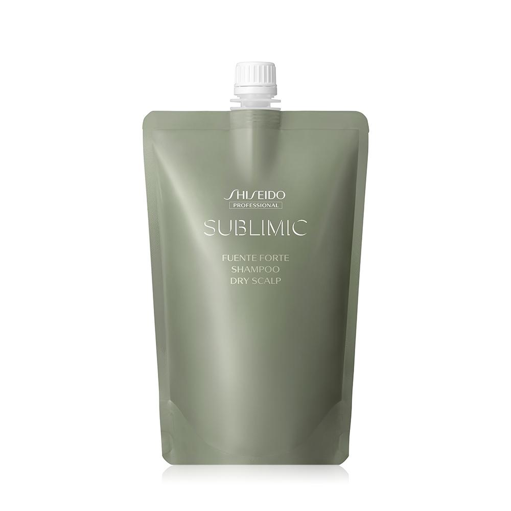 SHISEIDO PROFESSIONAL Шампунь Subrimic Fente Forte 450мл (пополнение) 3 типа, выберите 1 Shampoo refill for dry scalp gray K dress beauty