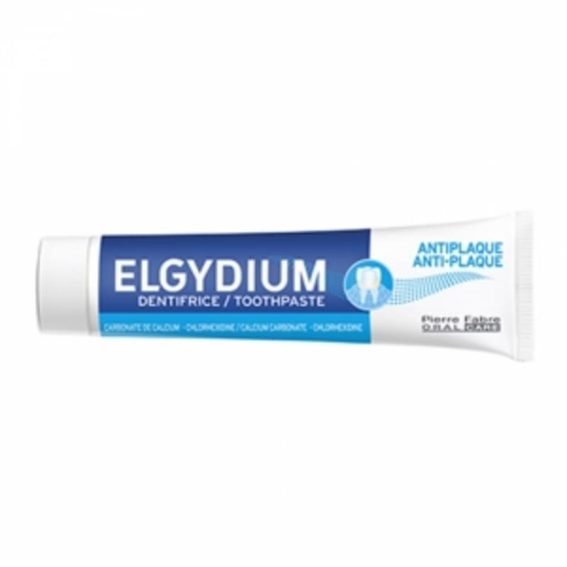 Зубная паста Elgydium Anti-Plaque 50 мл blue MayBeauty