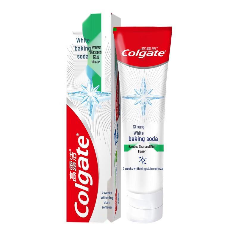 Colgate Отбеливающая зубная паста с бамбуковым углем и мятой 120 г white JDST SELECTION
