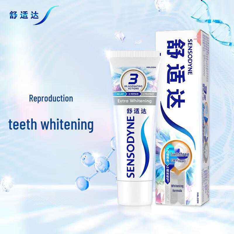 Зубная паста Sensodyne Отбеливание и Свежее дыхание white JDST online
