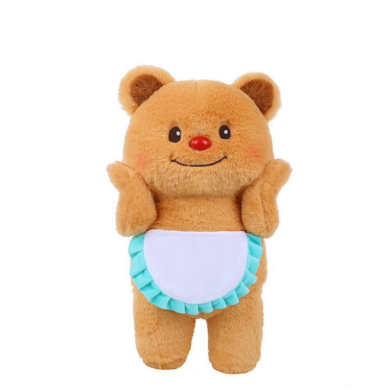 Thailand Butter Bear Toy Kawaii Doll Toy Honey Pot Bear Doll Trendy Toys Hot Figure Collectible Figurine Birthday Gift with box orange DVD3