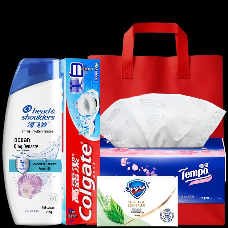 Подарочный набор Head & Shoulders для ухода за волосами и кожей головы «Ранняя весна» red JDST online