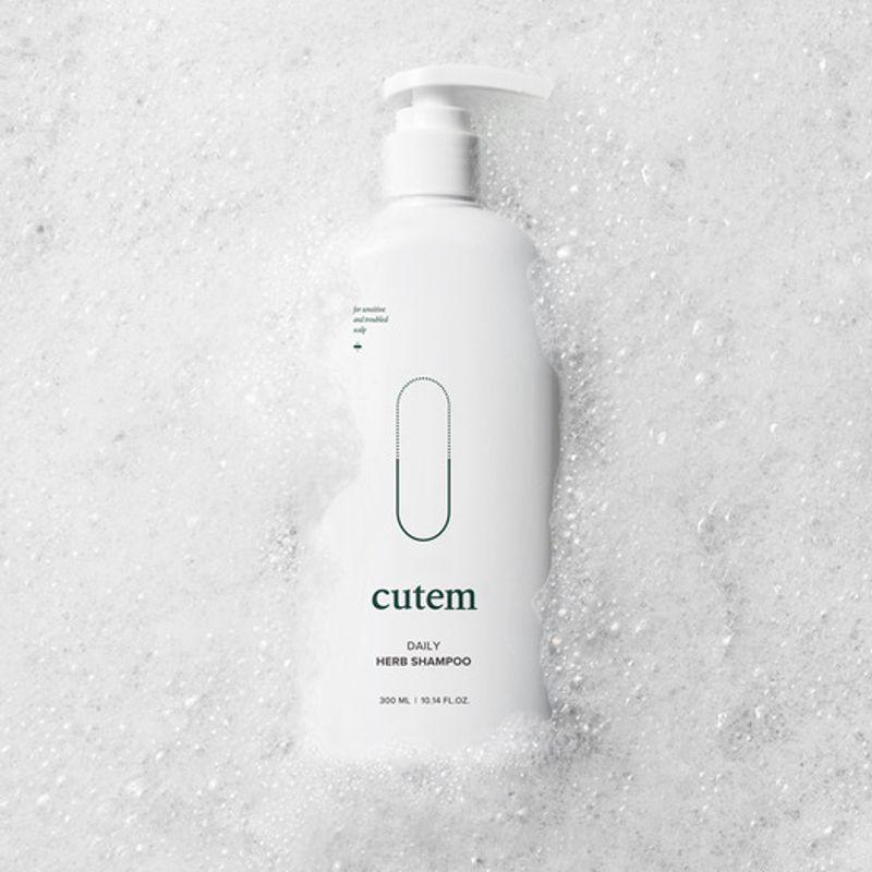 cutem ежедневный травяной шампунь 300 мл 1 white MayBeauty