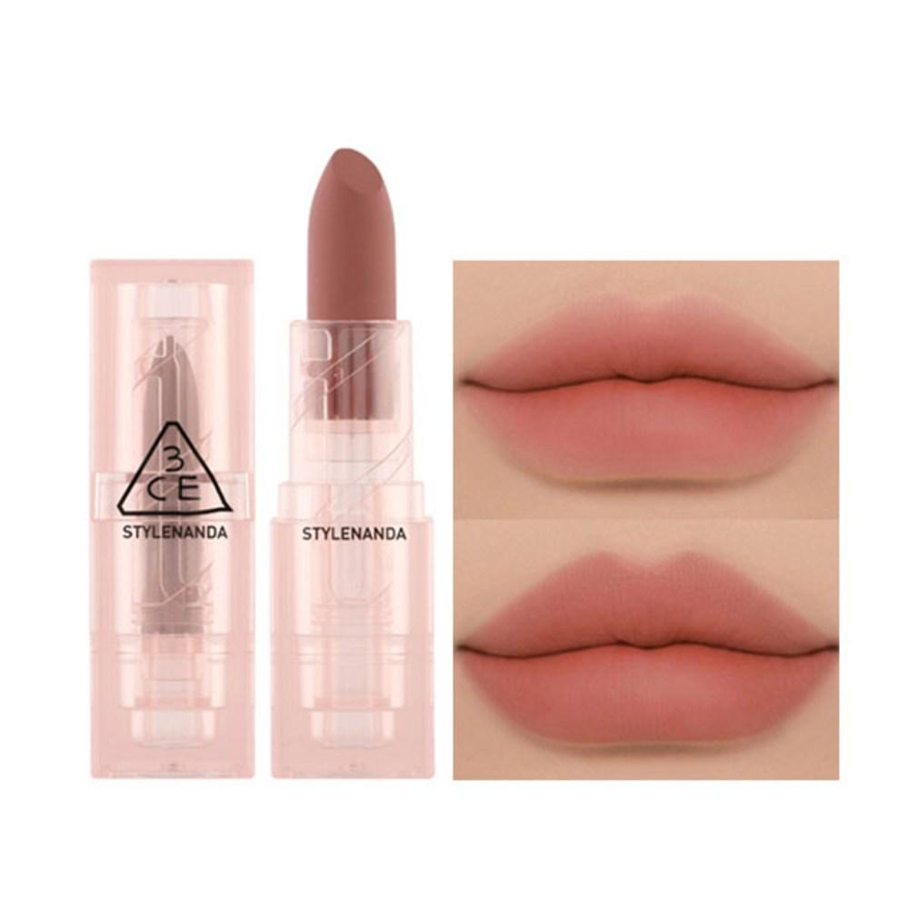 3CE мягкая матовая помада, WAY BACK, 3,5 г, 1 шт. beige BeautyGlam