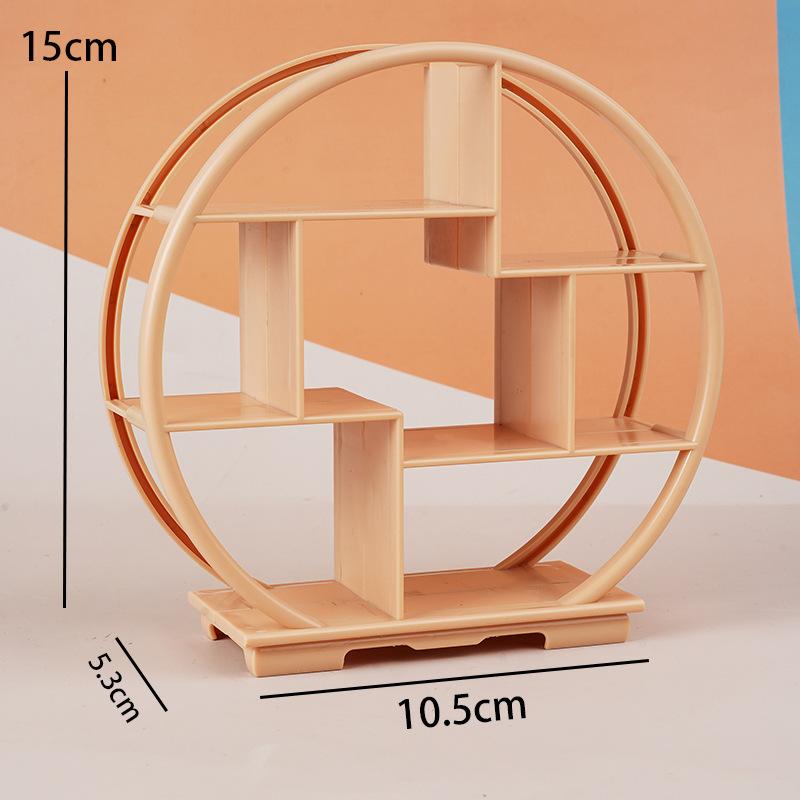 Good-Looking Simulation Bogu Frame Model Doll House Accessories Ornaments Children S Play House Doll House Furniture Ornaments Toys white TK Toys