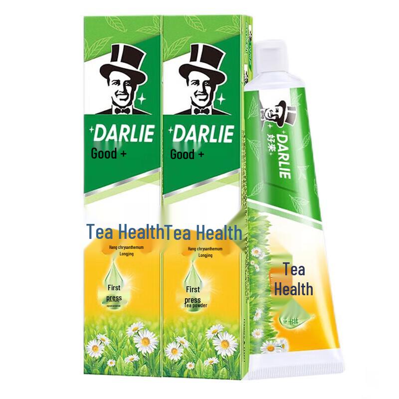 Зубная паста Darlie Cha Bei Jian Longjing Tea green