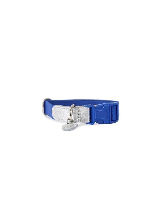 GOPE GOPE Металлический ошейник для собаки SIBL (O-образная пряжка) Small blue May Pet Supplies