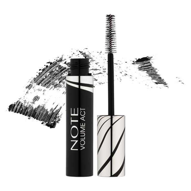 ПРИМЕЧАНИЕ - Тушь для ресниц Volume Act gray Beauty Luxe