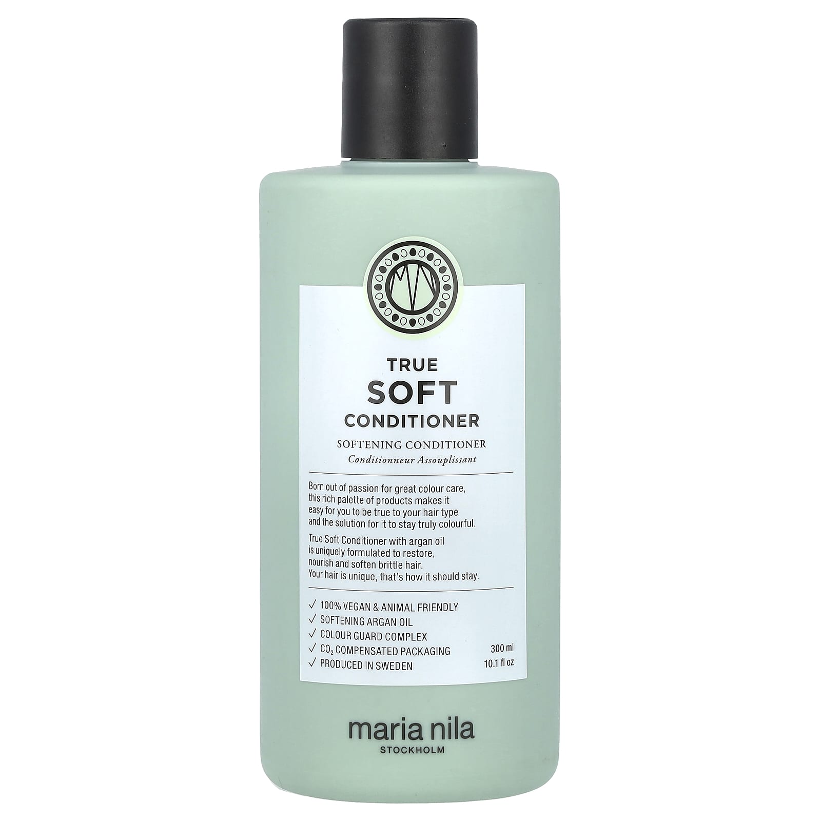 Maria Nila, кондиционер True Soft, 10,1 жидких унций (300 мл) white BeautyGlam
