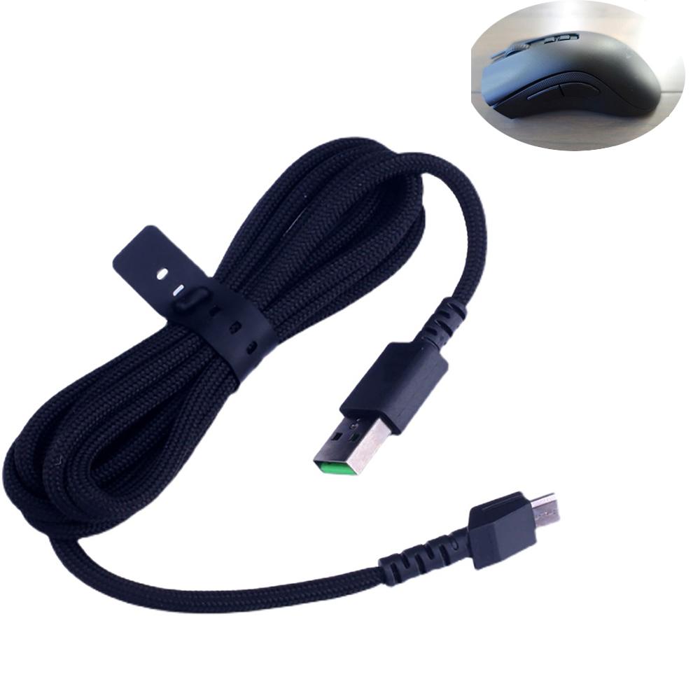 USB-кабель для мыши Razer Basilisk Viper Ultimate Naga Pro deathadder v2 Pro black PHYUN-autoparts