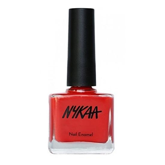 Лак для ногтей Nykaa Floral Carnival - Дикий георгин (Оттенок №132) (9 мл) black Vedic India