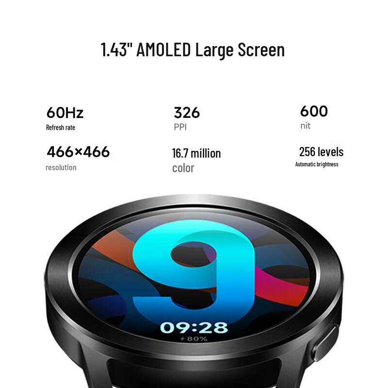 Умные часы Xiaomi Watch S3 (Китайская версия) gray JDST online