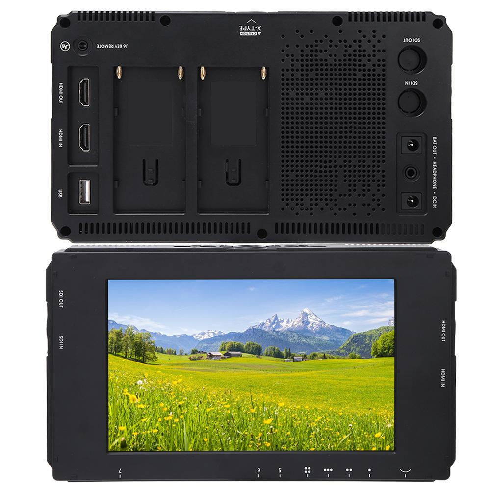 Fotga A70TL 7-дюймовый IPS сенсорный экран 3D LUT Функция Разрешение 1920*1150 Монитор 4K Сигнал для black Ulanzi video accessories