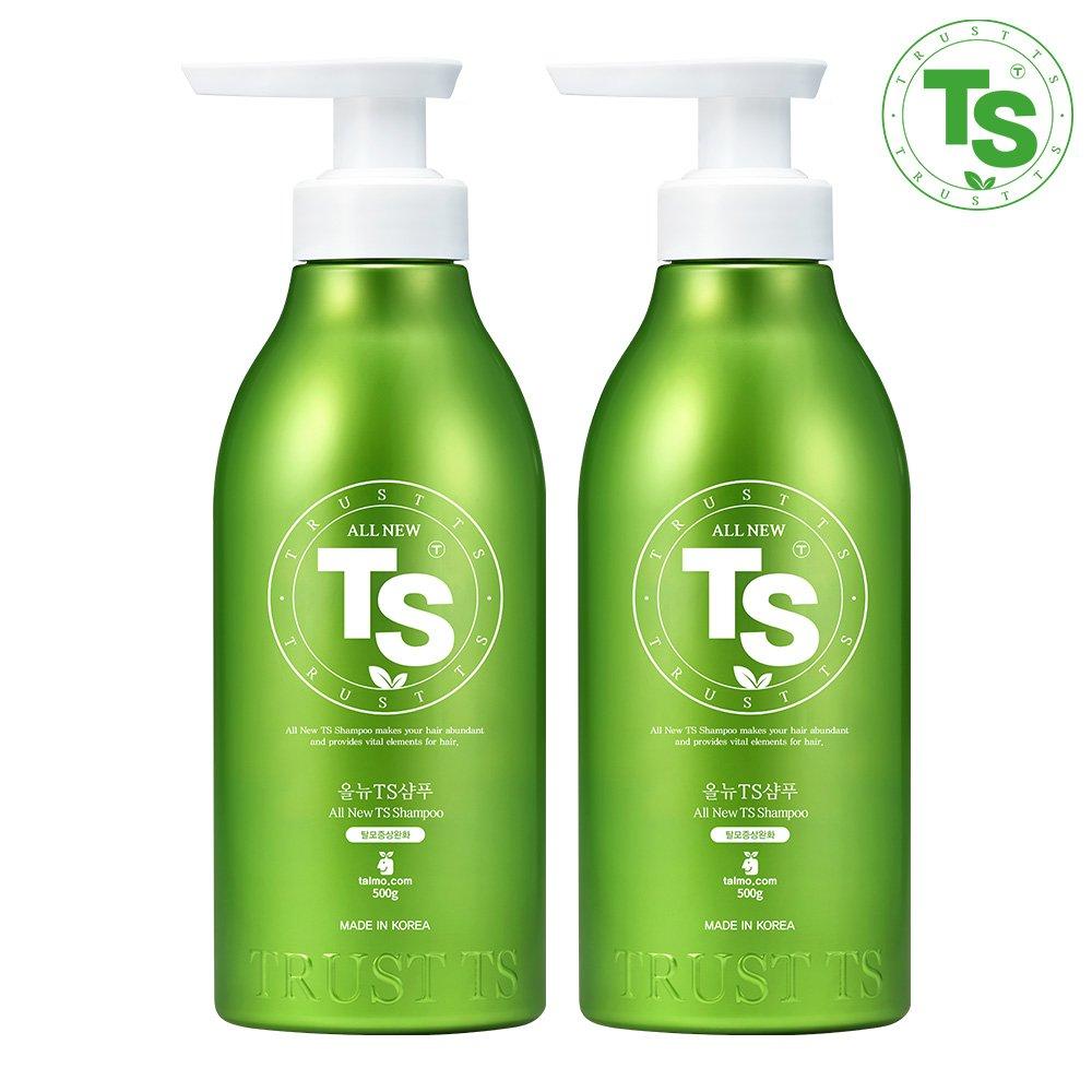 Совершенно новый шампунь TS 500 г x 2 green TS Trillion
