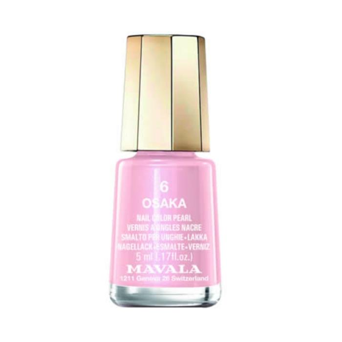 Лак для ногтей Mavala 06 Осака beige Cosmetara Charm Co.