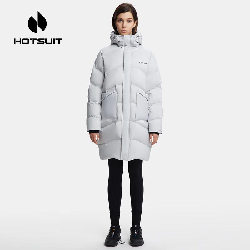 Пуховик HOTSUIT 624210812 L white JDST online