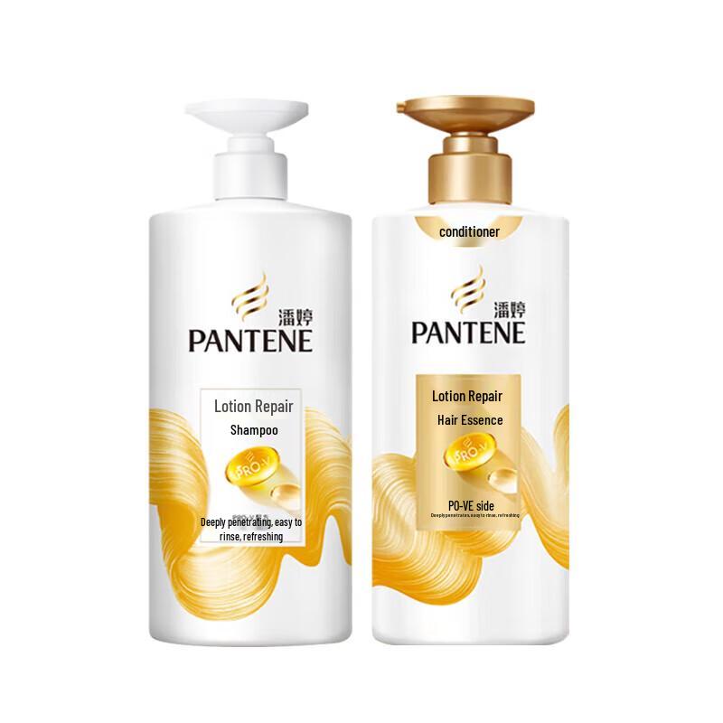 Набор шампуня и кондиционера Pantene PRO-V Восстановление и Гладкость white JDST online