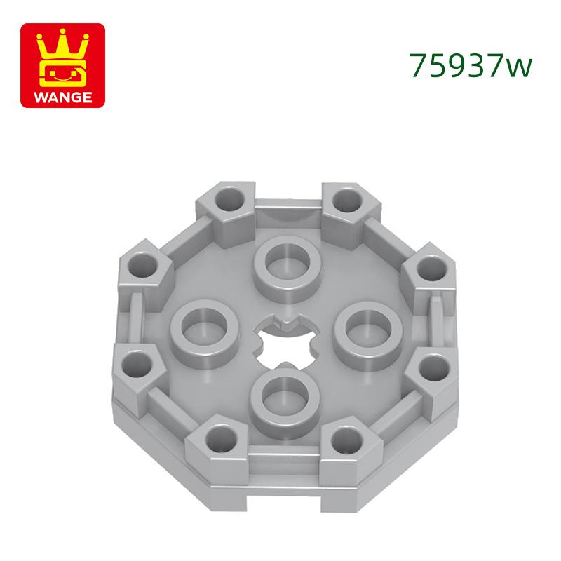79 шт./лот № 75937W Восьмиугольная пластина Модифицированный блок 2x2 Moc Цветные аксессуары Совместимые с Кирпичами DIY Детская игрушка about79pcs gray Professional fishing