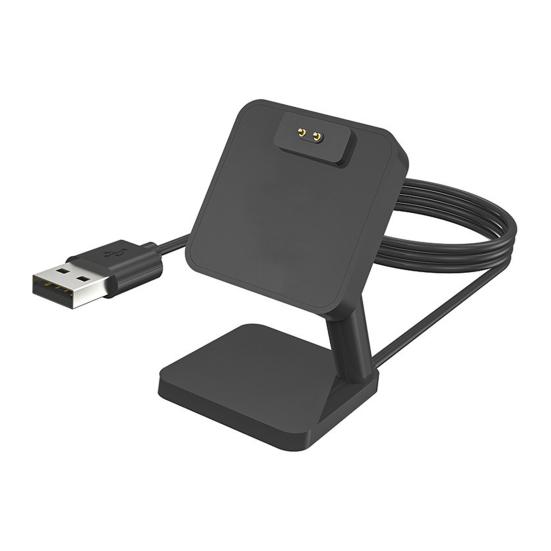 Магнитная подставка-зарядное устройство для умных часов Amazfit T-Rex3/Balance/Balance 2, Магнитная быстрая зарядка, Настольный держатель-док-станция, Аксессуары для часов чёрный Jet Set Fashion