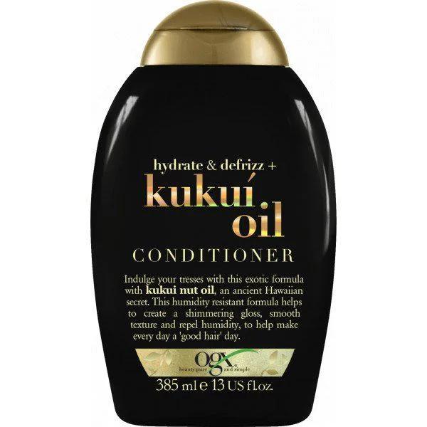 Кондиционер для волос Ogx Kukui Oil Anti-Frizz 385 мл black Cosmetara Charm Co.