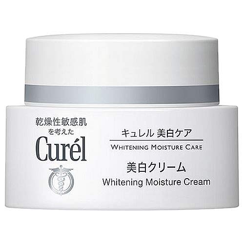 Curel отбеливающий крем 40г (крем для лица) [элемент] white