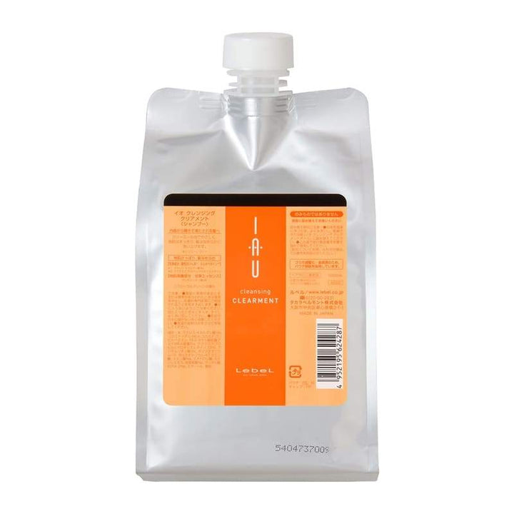 LEBEL IAU Cleansing Clearment Очищающий шампунь, 1000 мл white