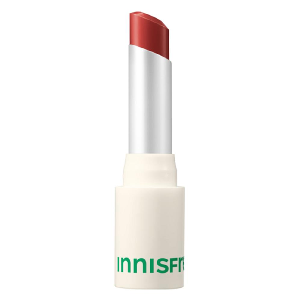 Innisfree Airy Matte Lipstick 3,5 г, нет. 8 Янтарный кирпич, 1 штука white