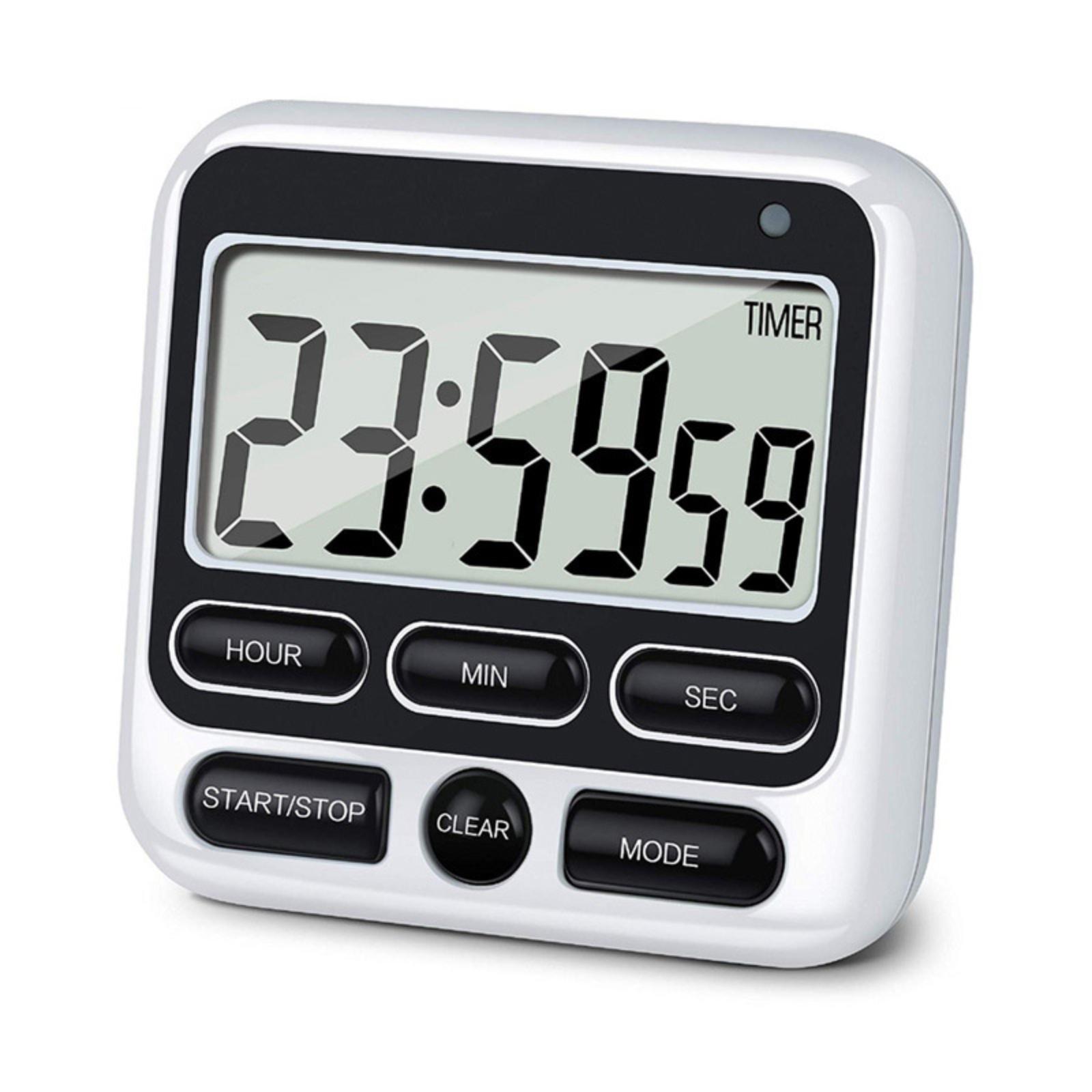Kitchen Timer, Student Study And Exam Forward And Backward Reminder, Time Management Alarm Clock Timer One Size чёрный Blouse