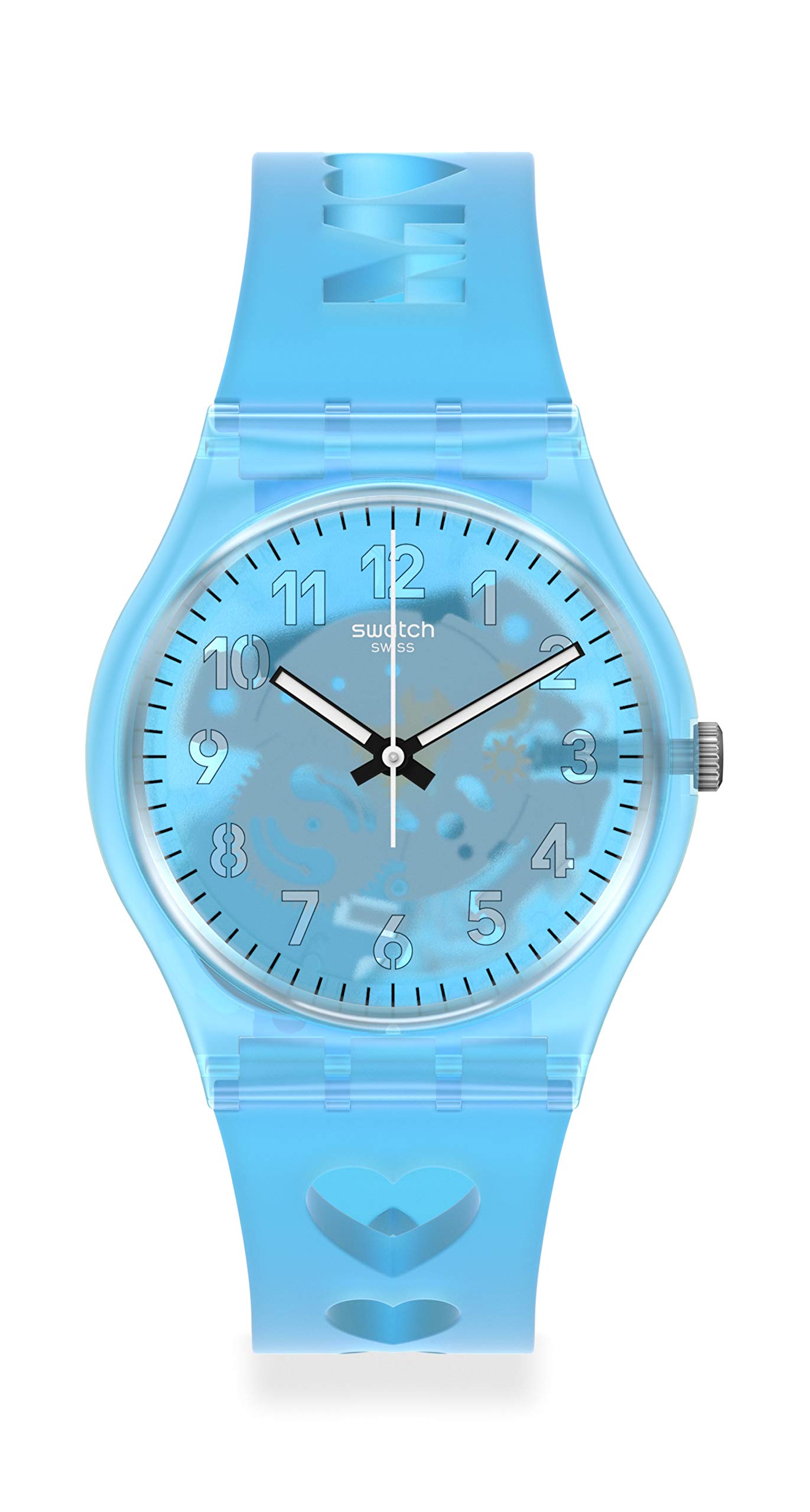 Swatch SWATCH ДЕНЬ МАТЕРИ GZ353 Синие наручные часы gray Omi Japan Products
