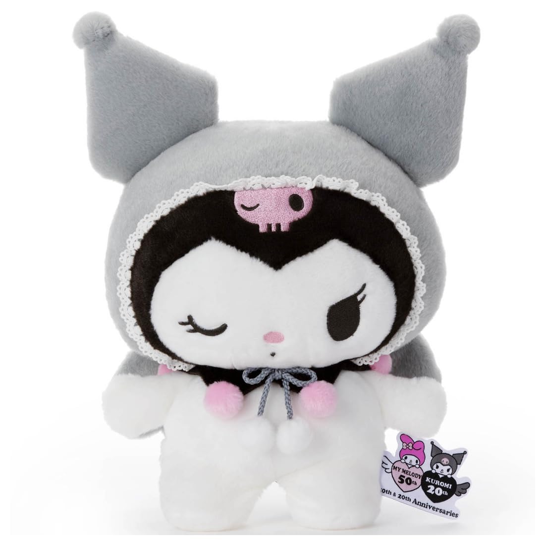 Персонажи Sanrio Пёкорин Куроми (20 лет) Мягкая игрушка, высота прибл.. 33см black Omi Japan Products