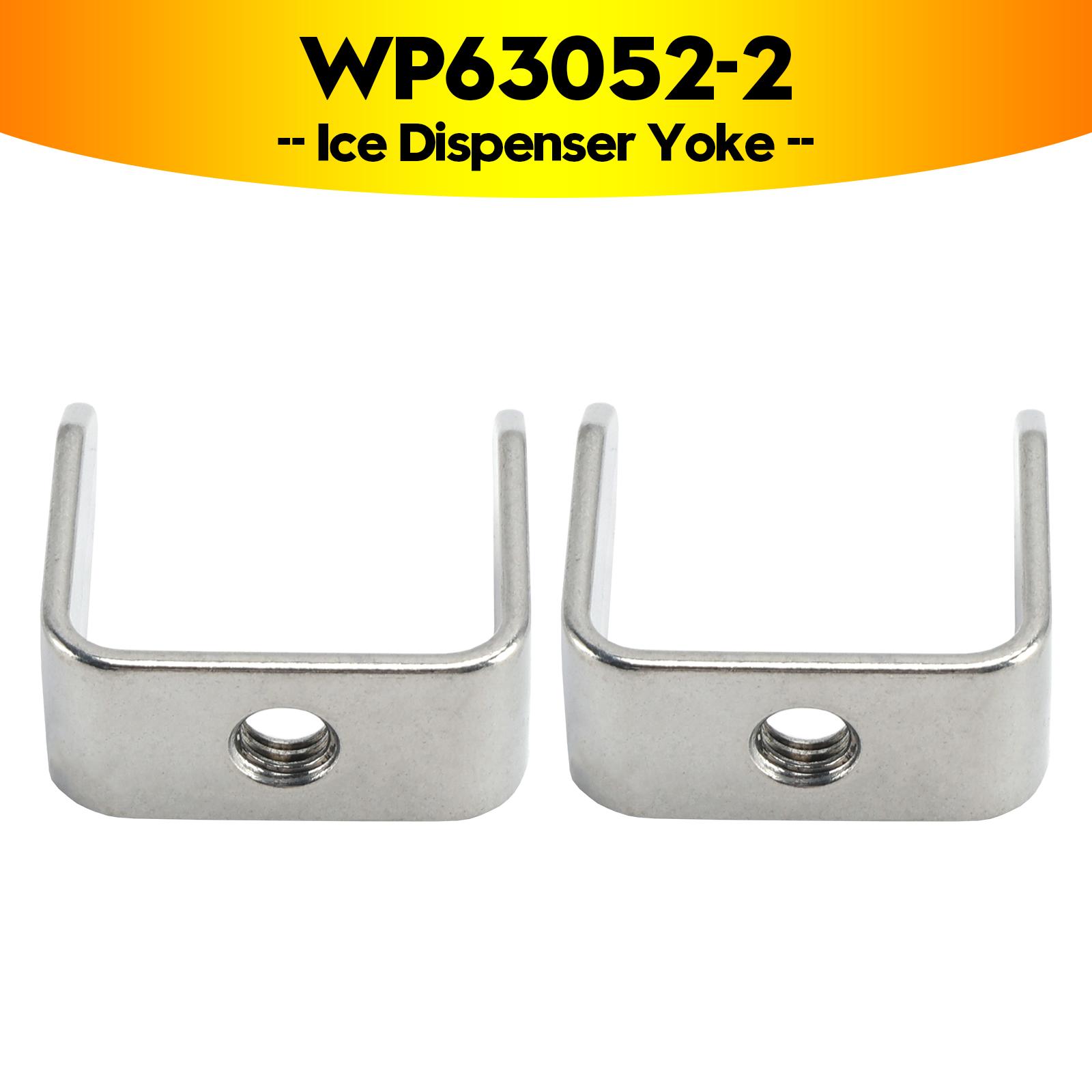 WP63052-2 Рычаг дозатора льда для холодильников 63052A001 670268 PS11743333 yellow Artudatech