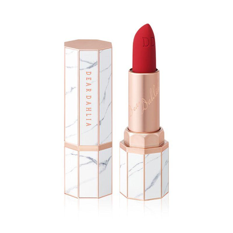 DEARDAHLIA Lip Paradise Стойкая матовая помада 10_M110 Eva white