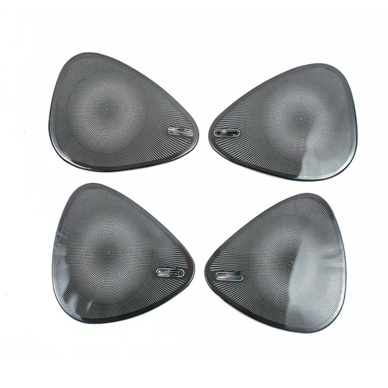 For Byd Sealion 7 Sea Lion 07 Ev 2024 2025 Stainless Steel Door Speaker Sound Music Audio Ring Loudspeaker Tweeter 3d Trim steel black gray yydaZara