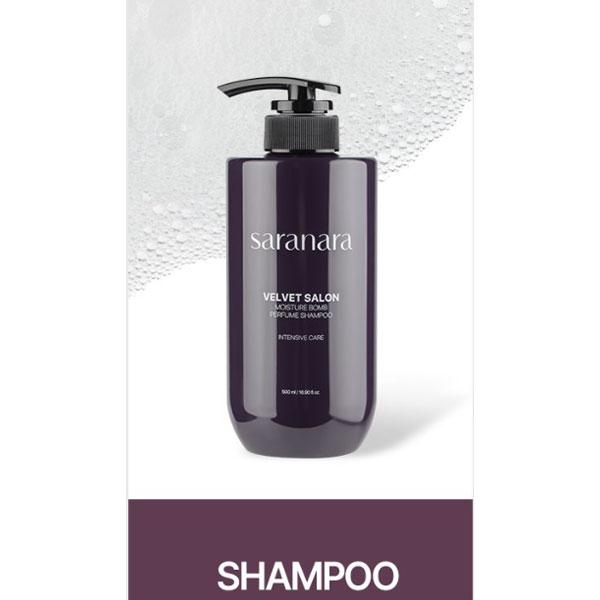 SARANARA Velvet Salon Moisture Bomb Парфюмированный шампунь и уход для интенсивного ухода Shampoo X 1 PCS gray K dress beauty