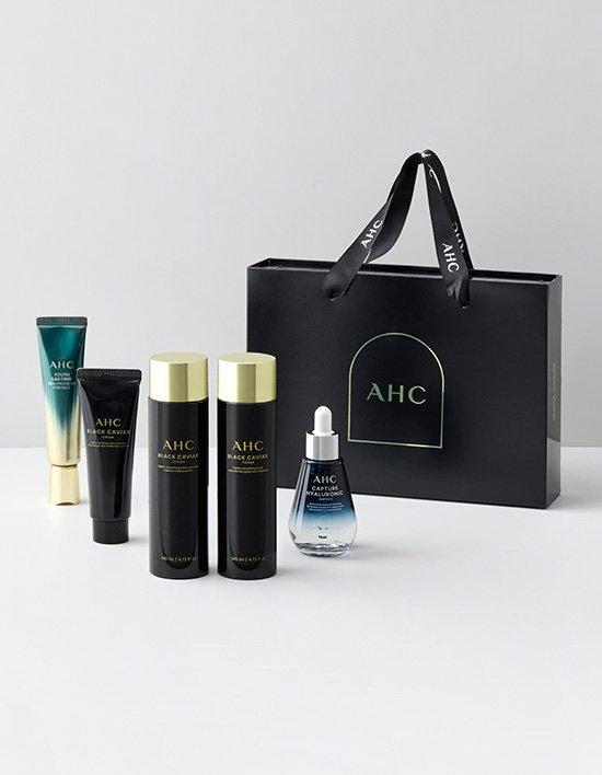 Black Caviar Youth Ritual Care Подарочный набор AHC black