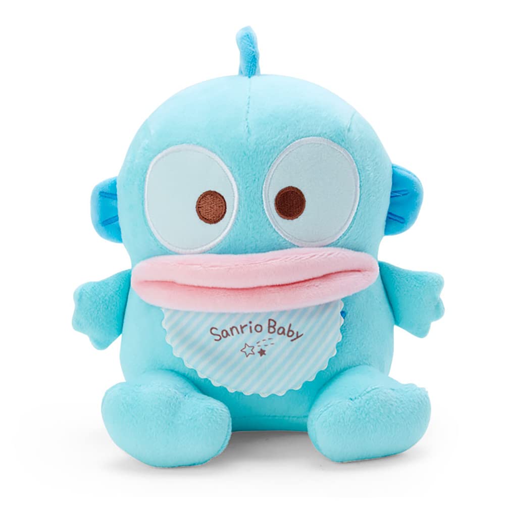 Sanrio Baby моющаяся мягкая игрушка HANGYODON SanrioBaby Character x 16 x 693260 Детский подарок Baby SANRIO 17,5 19,5 см white