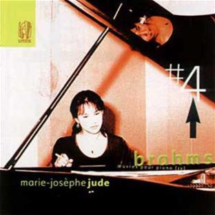 CD BRAHMS - Piano Sonata.2, Piano Works: Jude  LYR167 Lyrinx 1998 France Classical Used RecordCityJP