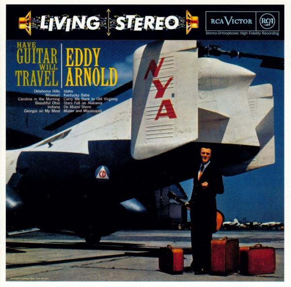 CD ЭДДИ АРНОЛЬД - Есть гитара, буду путешествовать  74321260542 RCA Victor 1995 Япония Соул/Фанк Б/У gray RecordCityJP