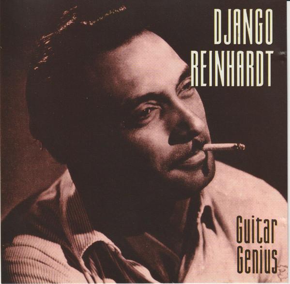 CD DJANGO REINHARDT - Guitar Genius CDCD2015 Charly Records 1993 Non Japan ObiJazz Used brown RecordCityJP