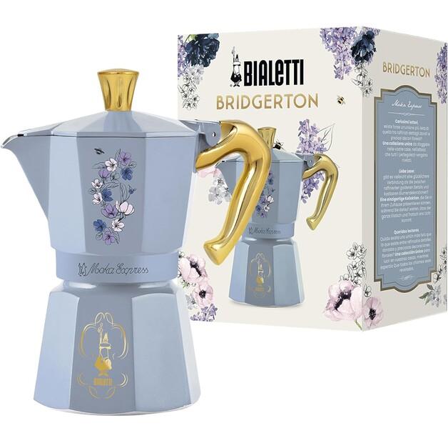 Кофеварка Bialetti Moka Express Bridgerton 6 Tassen (5364) gray Storr.pl