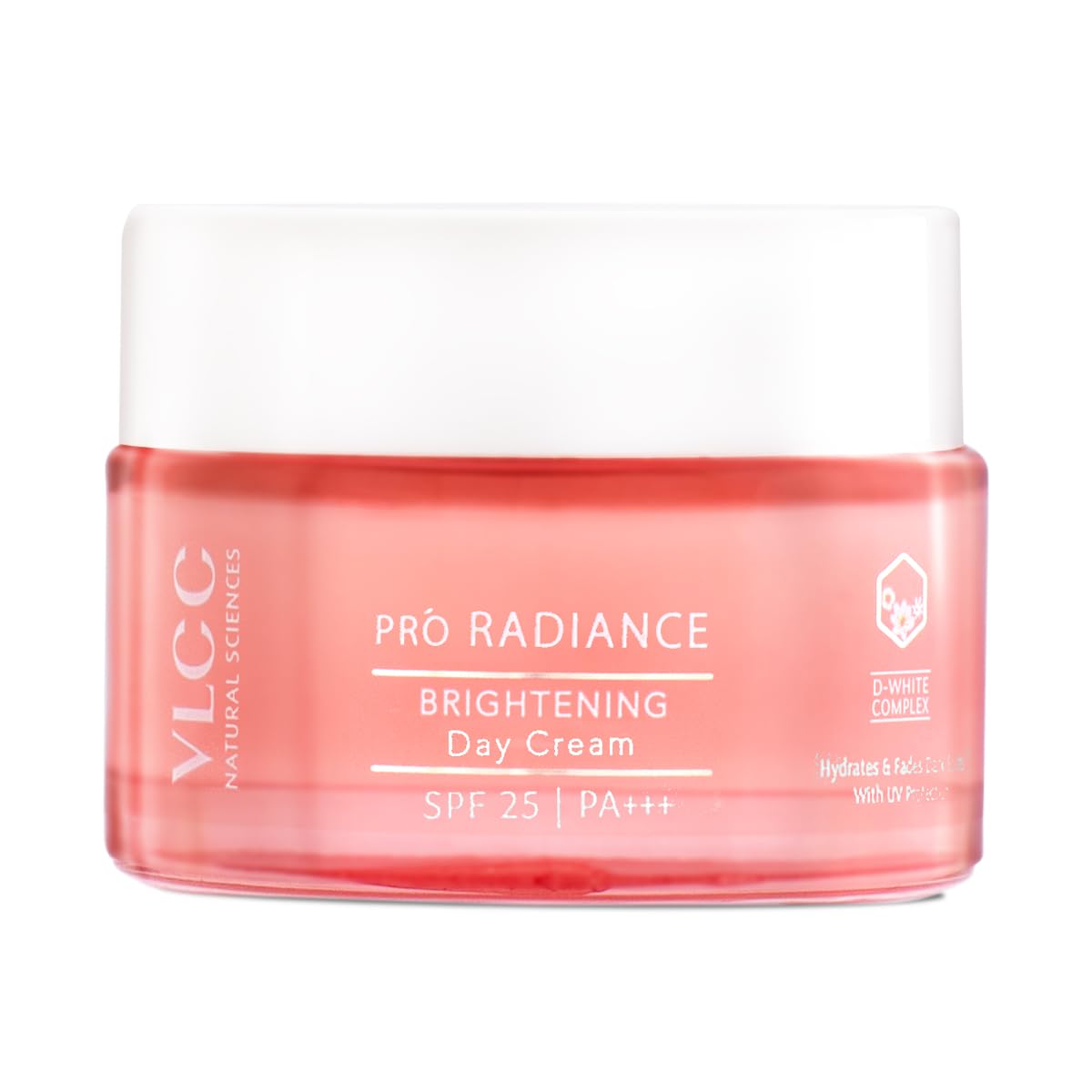 VLCC Pro Radiance Осветляющий дневной крем для лица SPF 25 PA +++ 50 г для осветления темных пятен red