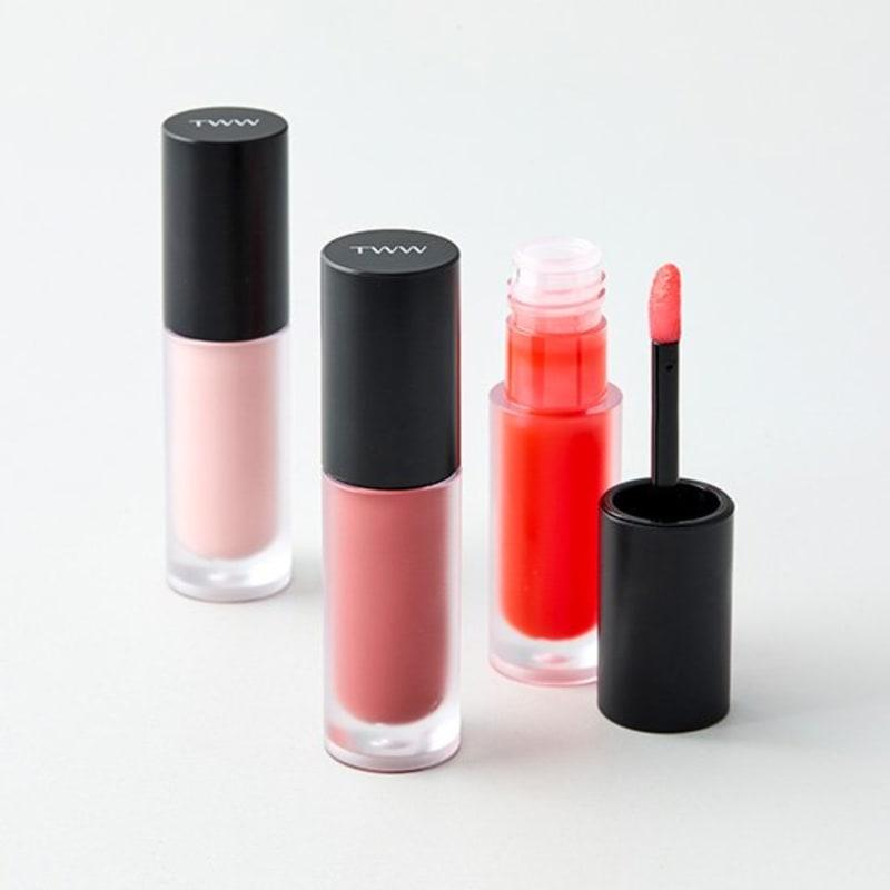 [TWW] Блеск для губ с эффектом объема 3 вида (Выберите 1) Clear pink black BeautyGlam
