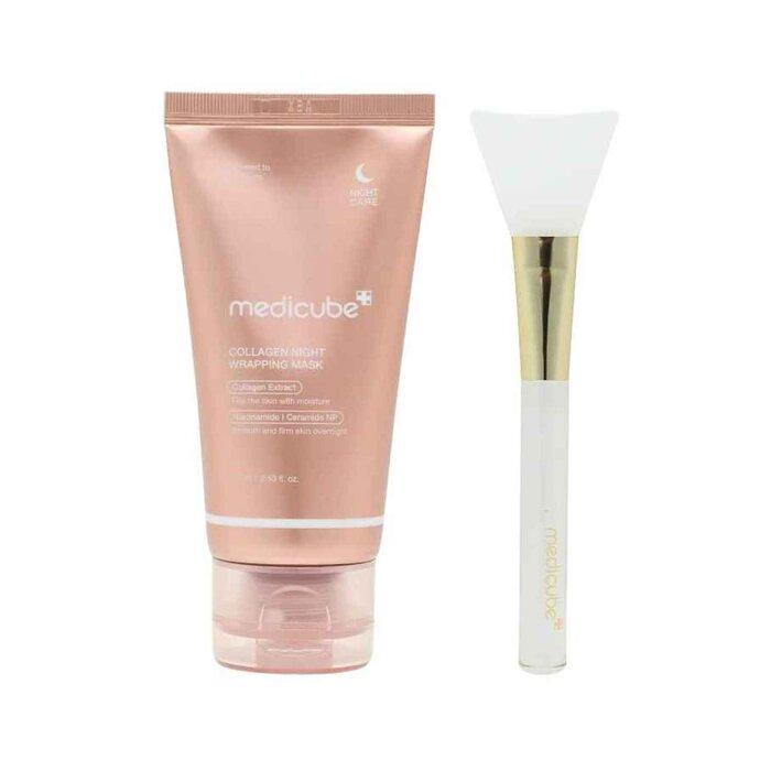 Medicube Collagen Night Wrapping Mask Gift Set beige