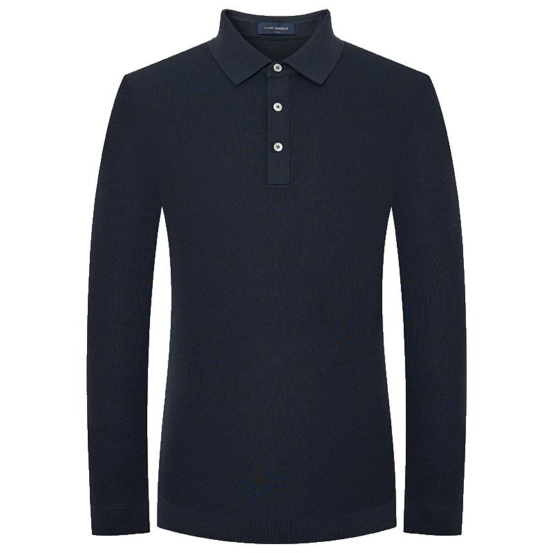 Мужской пуловер BAOXI BIRD с воротником-стойкой, в стиле business casual XL (50) black JDST online