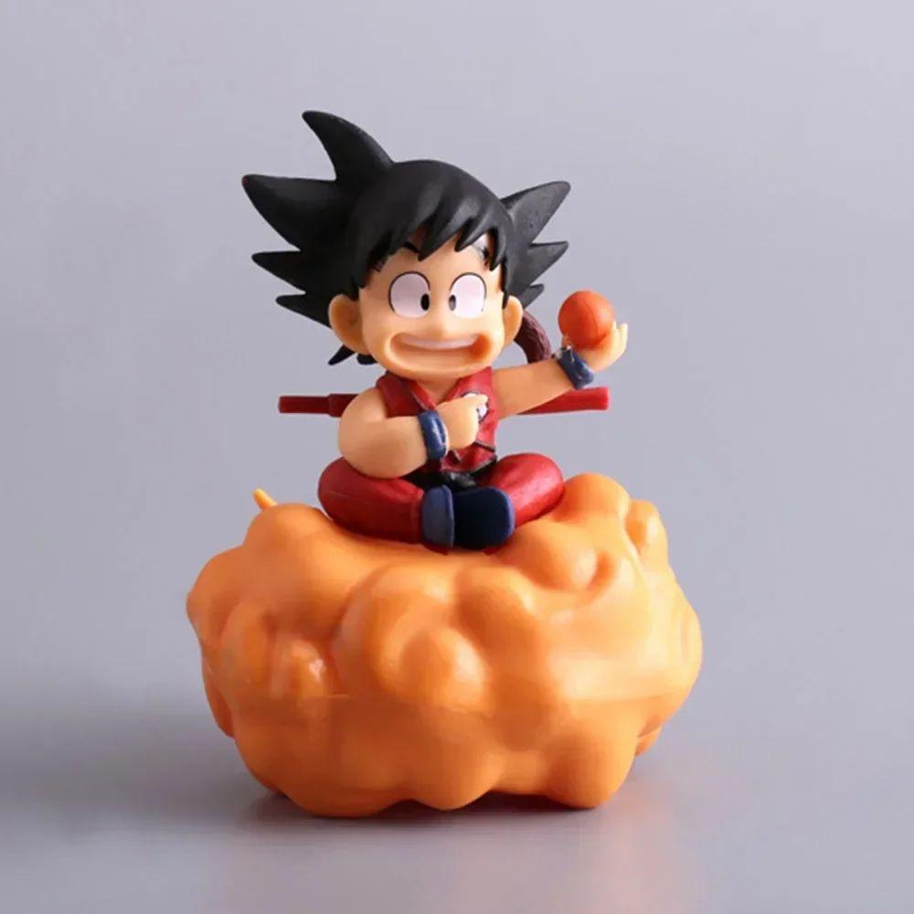 Мультяшная Аниме Фигурка Dragon Ball Z Игрушки Кукла Каваии Модель Гоку Аксессуары Игрушка Подарок Фигурки Хобби black DIY Handmade creativity