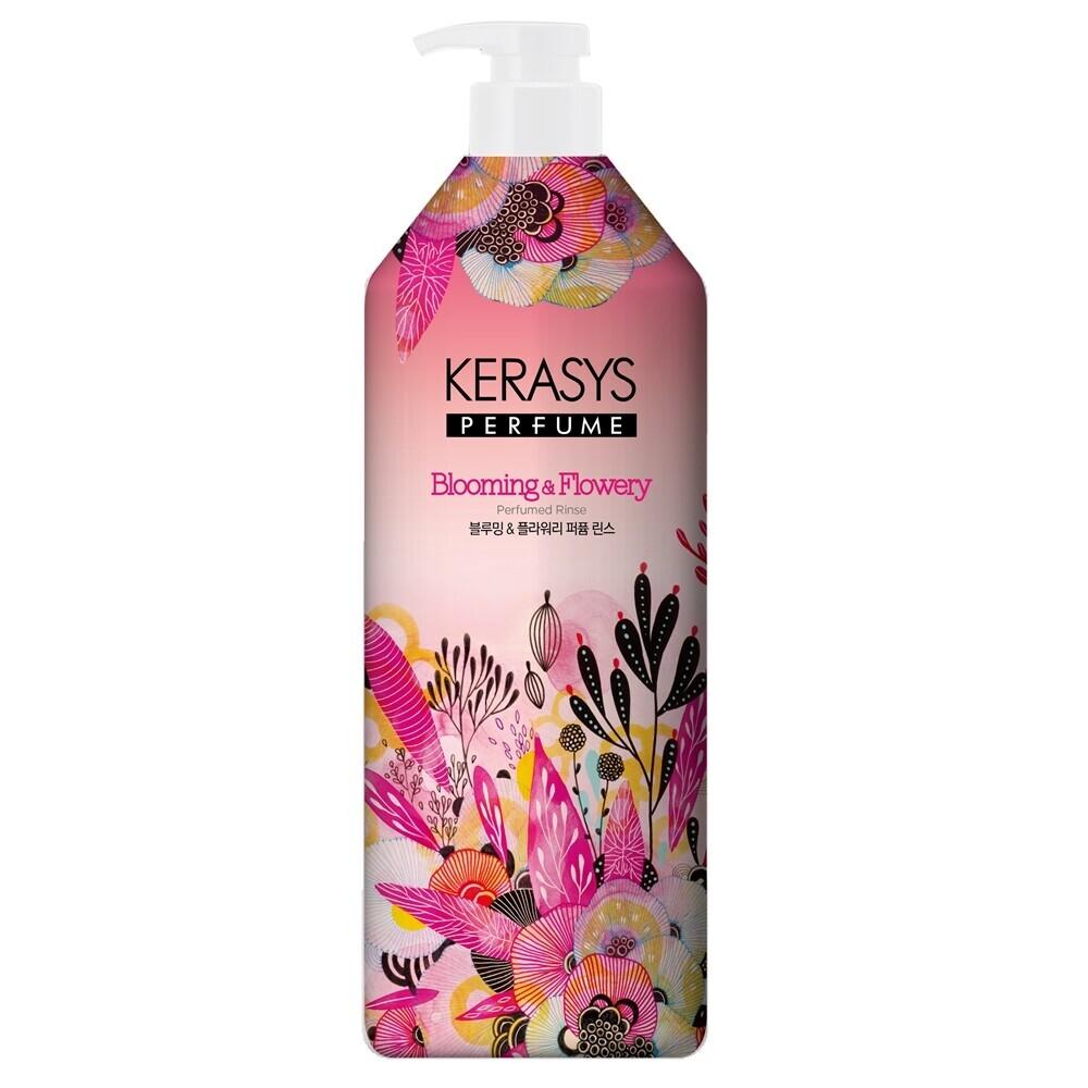 Kerasys Perfume Rinse 980 мл 4 вида, выберите 1 Blooming & Flowery pink