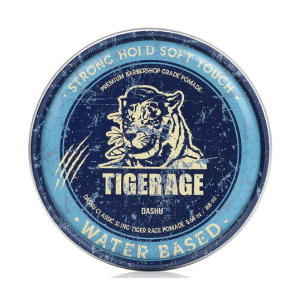 Dasoo Classic Tiger Rage Помада на водной основе (Воск для волос) — 168 мл gray PeSoNaCoKo